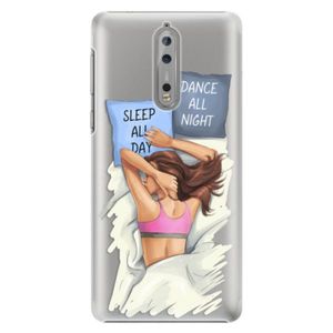 Plastové puzdro iSaprio - Dance and Sleep - Nokia 8 vyobraziť