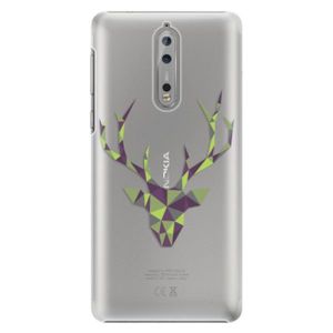 Plastové puzdro iSaprio - Deer Green - Nokia 8 vyobraziť