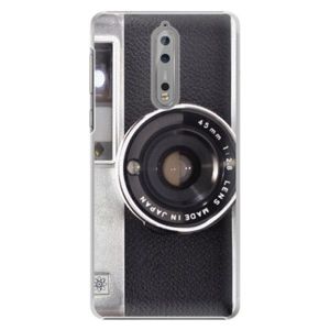 Plastové puzdro iSaprio - Vintage Camera 01 - Nokia 8 vyobraziť