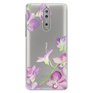 Plastové puzdro iSaprio - Purple Orchid - Nokia 8 vyobraziť