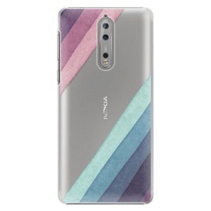 Plastové puzdro iSaprio - Glitter Stripes 01 - Nokia 8 vyobraziť