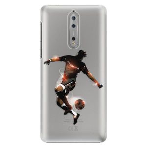 Plastové puzdro iSaprio - Fotball 01 - Nokia 8 vyobraziť