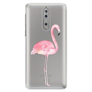 Plastové puzdro iSaprio - Flamingo 01 - Nokia 8 vyobraziť