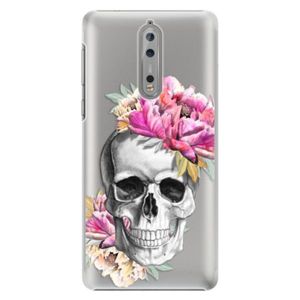 Plastové puzdro iSaprio - Pretty Skull - Nokia 8 vyobraziť