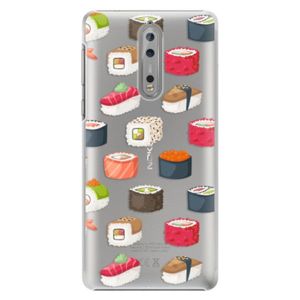 Plastové puzdro iSaprio - Sushi Pattern - Nokia 8 vyobraziť