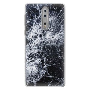 Plastové puzdro iSaprio - Cracked - Nokia 8 vyobraziť