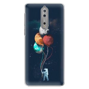 Plastové puzdro iSaprio - Balloons 02 - Nokia 8 vyobraziť