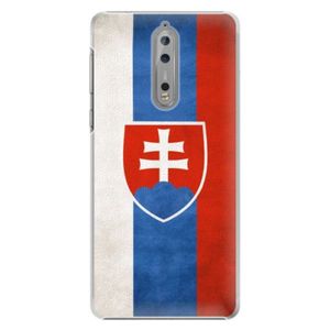 Plastové puzdro iSaprio - Slovakia Flag - Nokia 8 vyobraziť