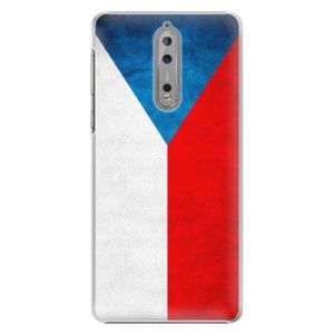 Plastové puzdro iSaprio - Czech Flag - Nokia 8 vyobraziť