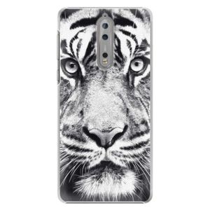 Plastové puzdro iSaprio - Tiger Face - Nokia 8 vyobraziť