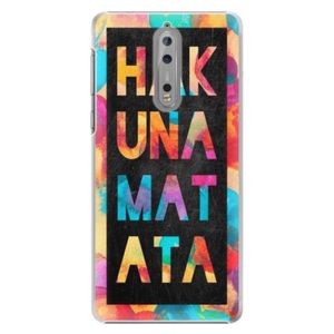 Plastové puzdro iSaprio - Hakuna Matata 01 - Nokia 8 vyobraziť
