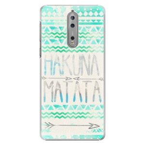 Plastové puzdro iSaprio - Hakuna Matata Green - Nokia 8 vyobraziť