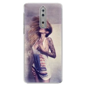 Plastové puzdro iSaprio - Girl 01 - Nokia 8 vyobraziť