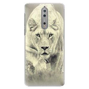 Plastové puzdro iSaprio - Lioness 01 - Nokia 8 vyobraziť