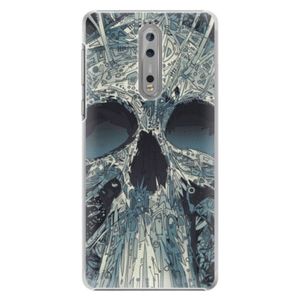 Plastové puzdro iSaprio - Abstract Skull - Nokia 8 vyobraziť