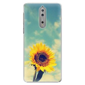 Plastové puzdro iSaprio - Sunflower 01 - Nokia 8 vyobraziť