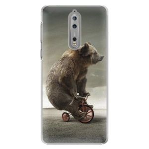 Plastové puzdro iSaprio - Bear 01 - Nokia 8 vyobraziť
