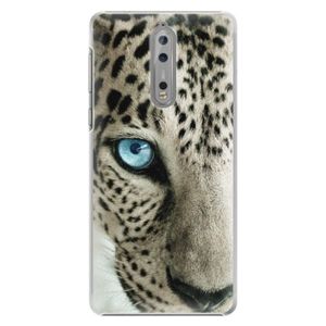 Plastové puzdro iSaprio - White Panther - Nokia 8 vyobraziť