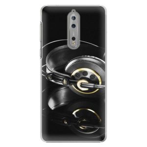 Plastové puzdro iSaprio - Headphones 02 - Nokia 8 vyobraziť