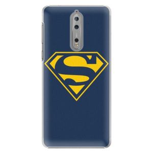 Plastové puzdro iSaprio - Superman 03 - Nokia 8 vyobraziť