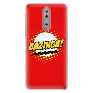 Plastové puzdro iSaprio - Bazinga 01 - Nokia 8 vyobraziť