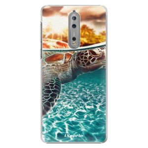 Plastové puzdro iSaprio - Turtle 01 - Nokia 8 vyobraziť