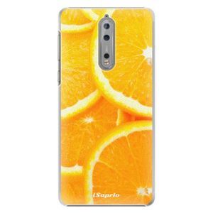 Plastové puzdro iSaprio - Orange 10 - Nokia 8 vyobraziť