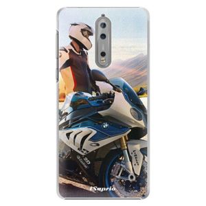 Plastové puzdro iSaprio - Motorcycle 10 - Nokia 8 vyobraziť