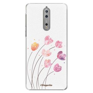 Plastové puzdro iSaprio - Flowers 14 - Nokia 8 vyobraziť