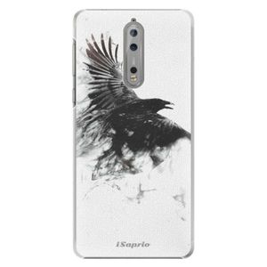 Plastové puzdro iSaprio - Dark Bird 01 - Nokia 8 vyobraziť