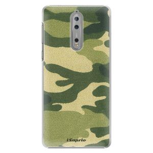 Plastové puzdro iSaprio - Green Camuflage 01 - Nokia 8 vyobraziť