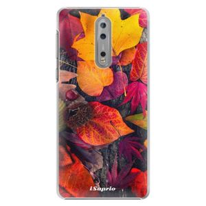 Plastové puzdro iSaprio - Autumn Leaves 03 - Nokia 8 vyobraziť