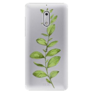 Plastové puzdro iSaprio - Green Plant 01 - Nokia 6 vyobraziť