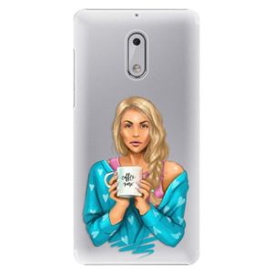 Plastové puzdro iSaprio - Coffe Now - Blond - Nokia 6 vyobraziť