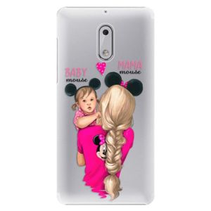 Plastové puzdro iSaprio - Mama Mouse Blond and Girl - Nokia 6 vyobraziť