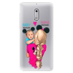 Plastové puzdro iSaprio - Mama Mouse Blonde and Boy - Nokia 6 vyobraziť