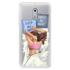 Plastové puzdro iSaprio - Dance and Sleep - Nokia 6 vyobraziť