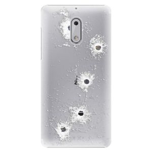 Plastové puzdro iSaprio - Gunshots - Nokia 6 vyobraziť