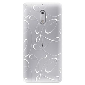 Plastové puzdro iSaprio - Fancy - white - Nokia 6 vyobraziť