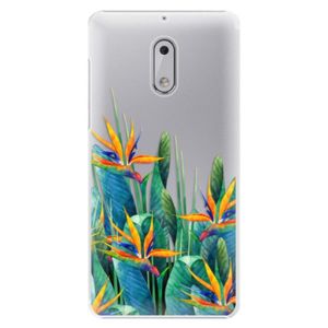 Plastové puzdro iSaprio - Exotic Flowers - Nokia 6 vyobraziť