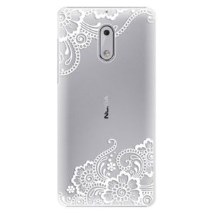 Plastové puzdro iSaprio - White Lace 02 - Nokia 6 vyobraziť