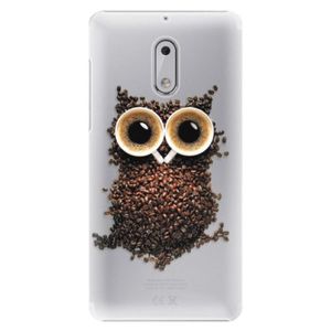 Plastové puzdro iSaprio - Owl And Coffee - Nokia 6 vyobraziť