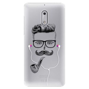 Plastové puzdro iSaprio - Man With Headphones 01 - Nokia 6 vyobraziť