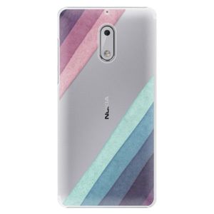 Plastové puzdro iSaprio - Glitter Stripes 01 - Nokia 6 vyobraziť