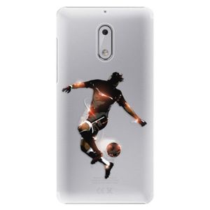 Plastové puzdro iSaprio - Fotball 01 - Nokia 6 vyobraziť