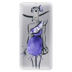 Plastové puzdro iSaprio - Fashion 02 - Nokia 6 vyobraziť