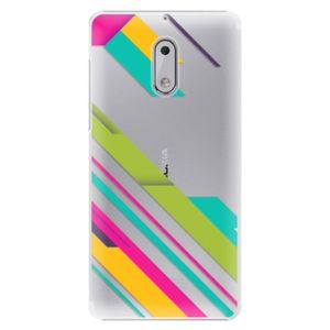 Plastové puzdro iSaprio - Color Stripes 03 - Nokia 6 vyobraziť