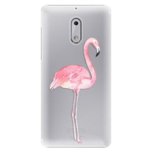 Plastové puzdro iSaprio - Flamingo 01 - Nokia 6 vyobraziť