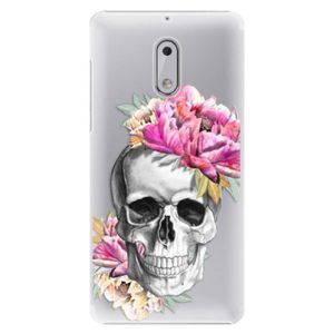 Plastové puzdro iSaprio - Pretty Skull - Nokia 6 vyobraziť