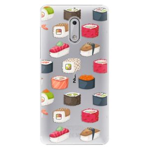 Plastové puzdro iSaprio - Sushi Pattern - Nokia 6 vyobraziť